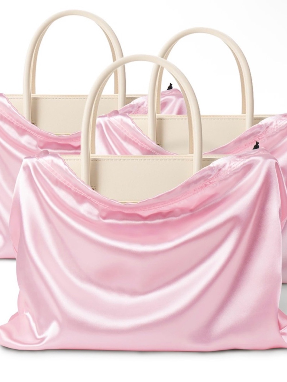 3 Pack Silky Dust Bags For Shoes And Purses . (23.6 X 19.6 In)